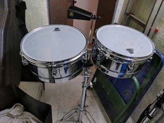 Set completo de percusión