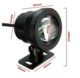 Luz LED RGB impermeable fuente subacuática,lámpara