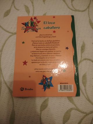 El loco caballero Kika Superbruja 