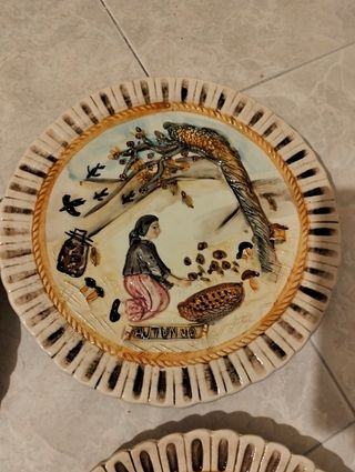 Piatti artigianali terracotta