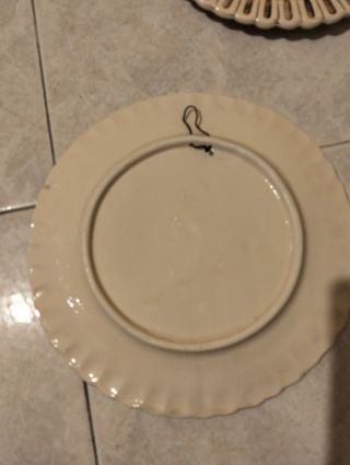 Piatti artigianali terracotta