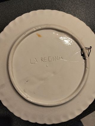 Piatti artigianali terracotta