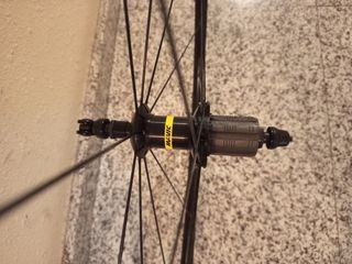 Ruedas Mavic Aksium