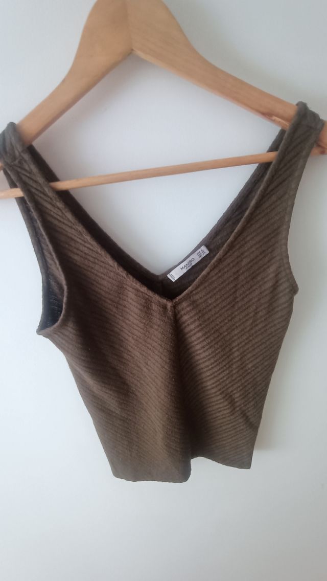 Camiseta de tirantes MANGO 