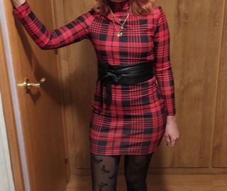 Vestido rojo