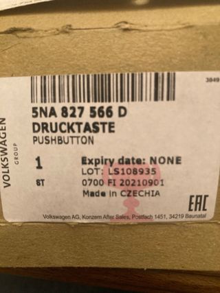 Cierre porton con camara Volkswagen Tiguan 2022