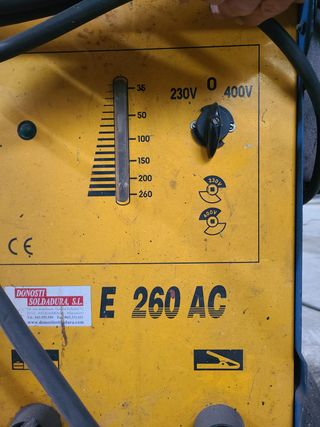 Soldadura de electrodos monofásica WSD