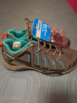 Zapatillas ciclismo shinano