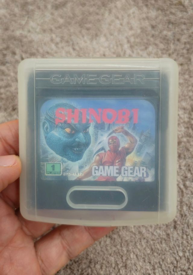 Shinobi sega game Gear