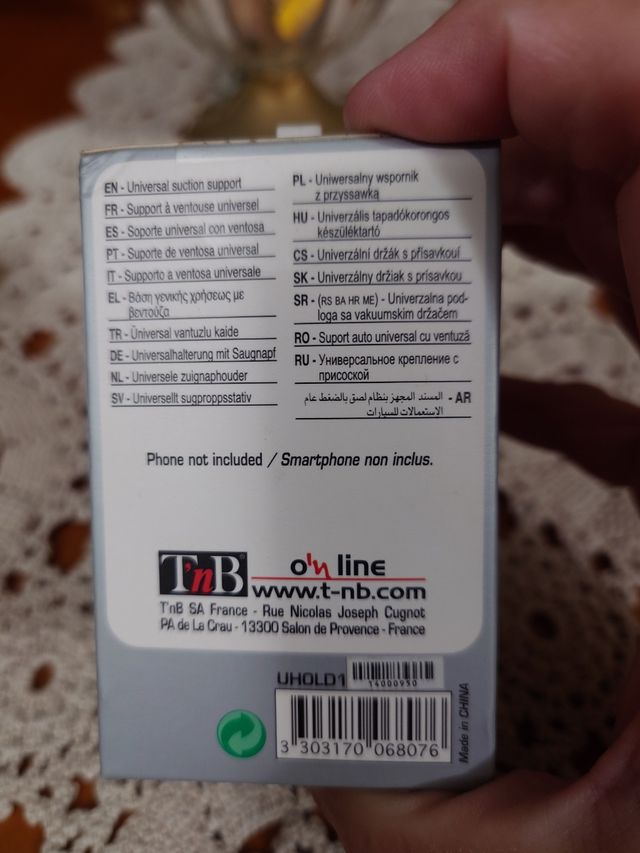 Supporto per telefono cellulare