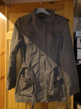 Parka fina 
