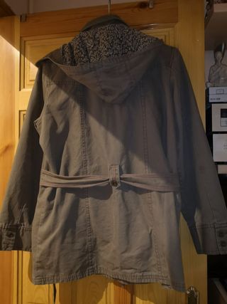 Parka fina 