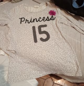 Camiseta de niña talla 9-10