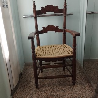 Silla antigua