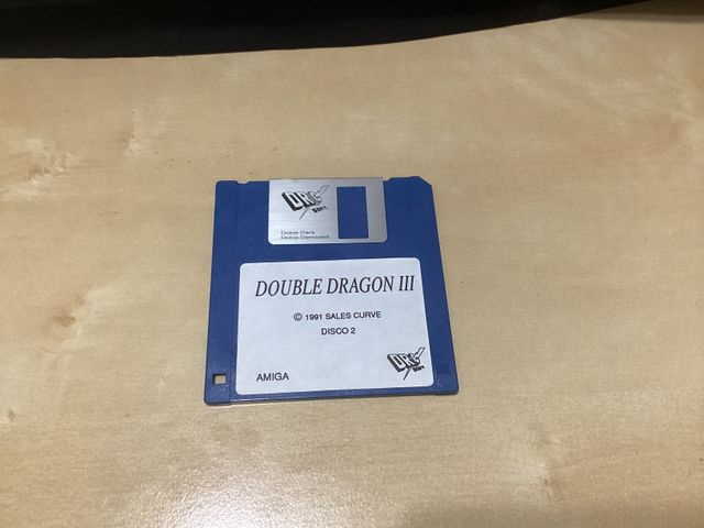 DOUBLE DRAGON III AMIGA DISCO 2