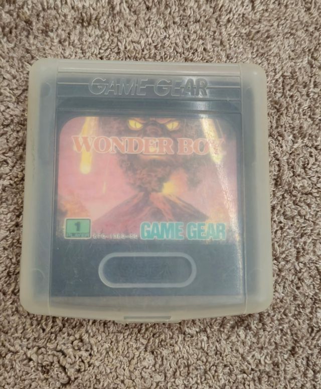 Wonder boy sega Gear