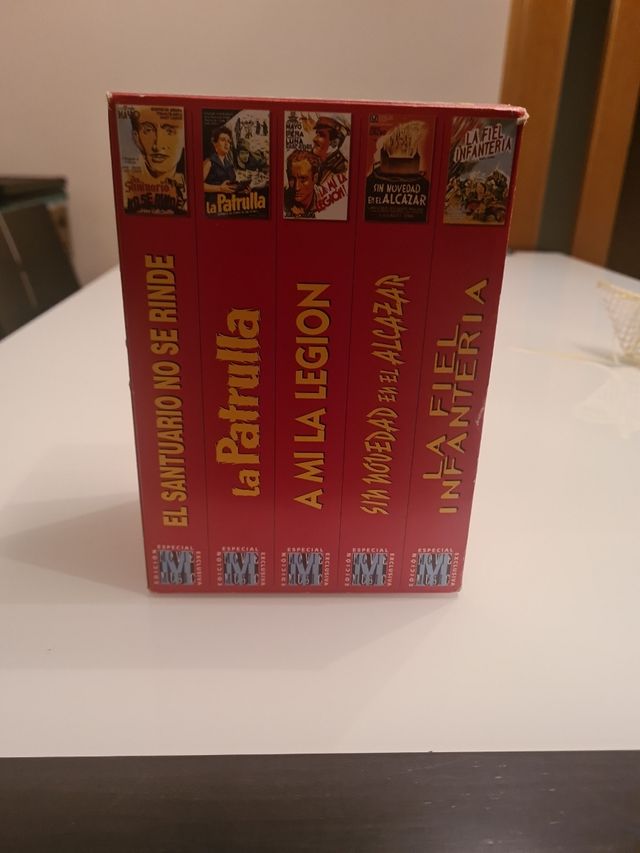 Películas de la guerra civil.