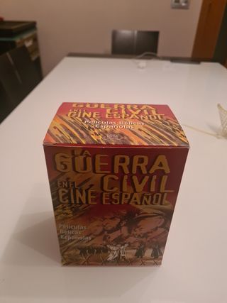 Películas de la guerra civil.