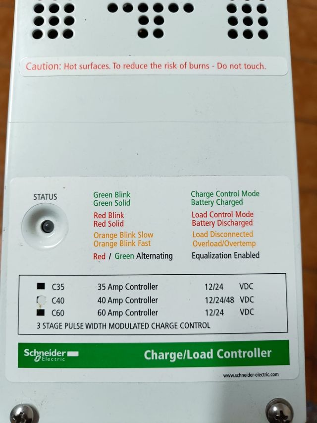 Controlador de carga