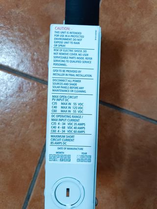 Controlador de carga