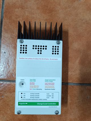 Controlador de carga