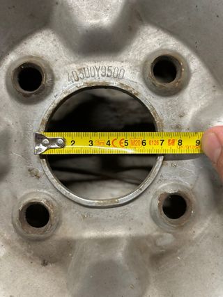 Rueda completa 165 R14