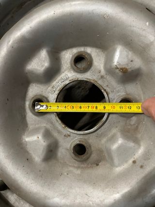 Rueda completa 165 R14