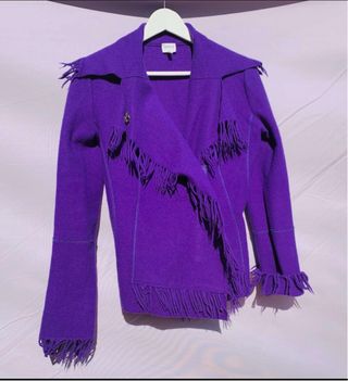 Chaqueta violeta ARMANI 42