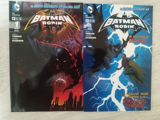 Comics BATMAN Y ROBIN NEW 52 NUM 1-2