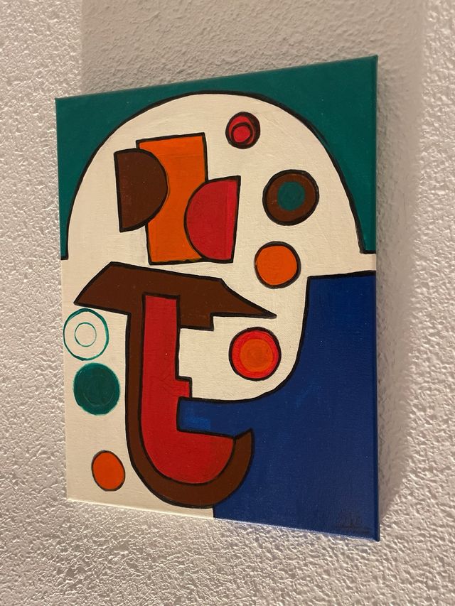 Cuadro Original Pintado a mano y firmado por autor