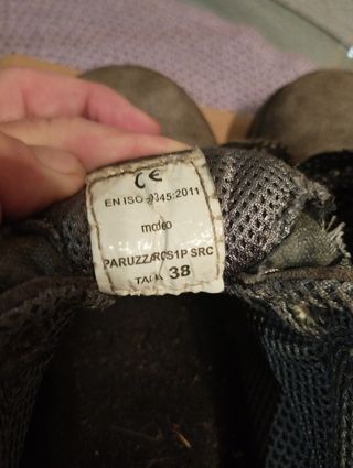 Zapatos de seguridad 
