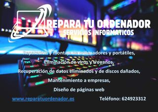 Reparación de ordenadores