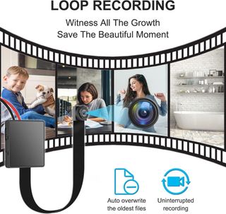 Cámara espía 1080P de vigilancia