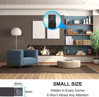 Cámara espía 1080P de vigilancia