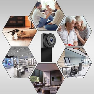 Cámara espía 1080P de vigilancia