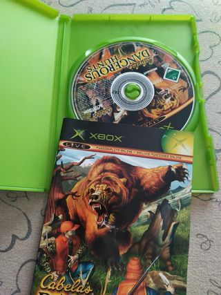Cabela's Dangerous hunts xbox