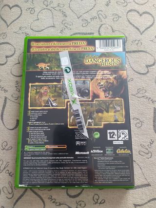 Cabela's Dangerous hunts xbox