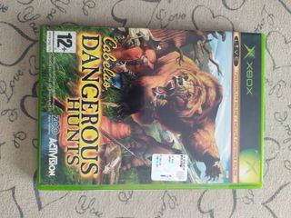 Cabela's Dangerous hunts xbox