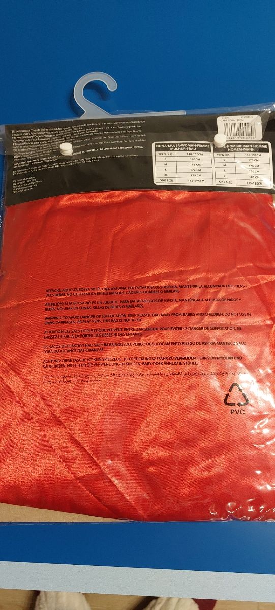 Capa Halloween 140 cm