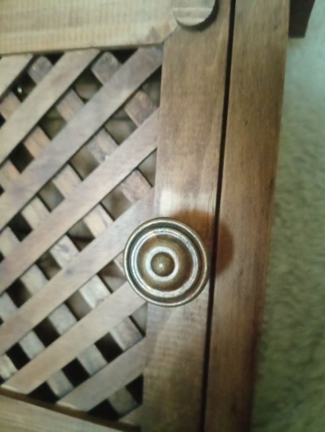 Portallaves madera rustico