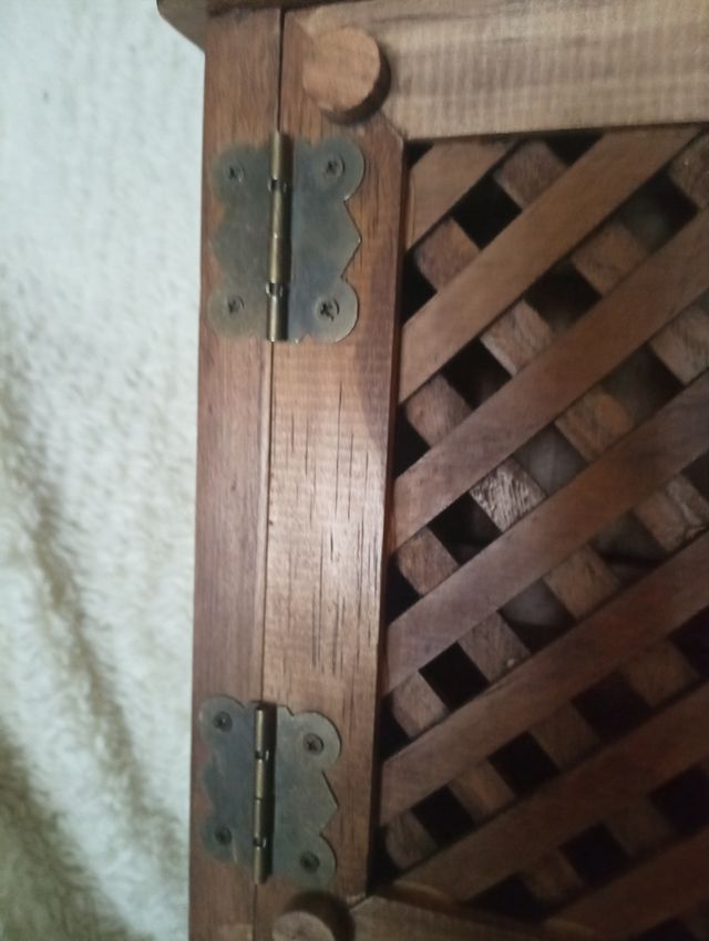 Portallaves madera rustico