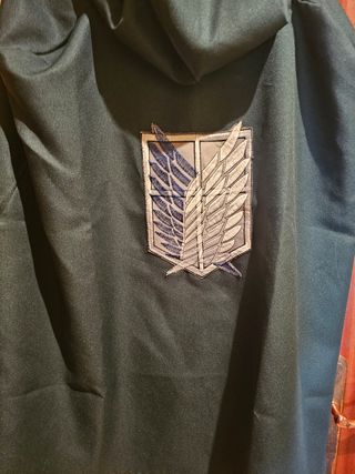 Pack Capa +Chaqueta de SNK