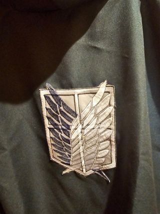 Pack Capa +Chaqueta de SNK