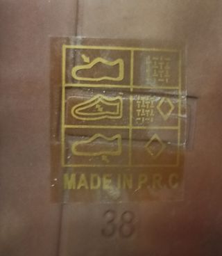 Botines tobillo con flecos talla 38