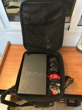 PlayStation 2 pack (sin maletin)