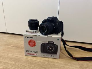 Cámara reflex Canon