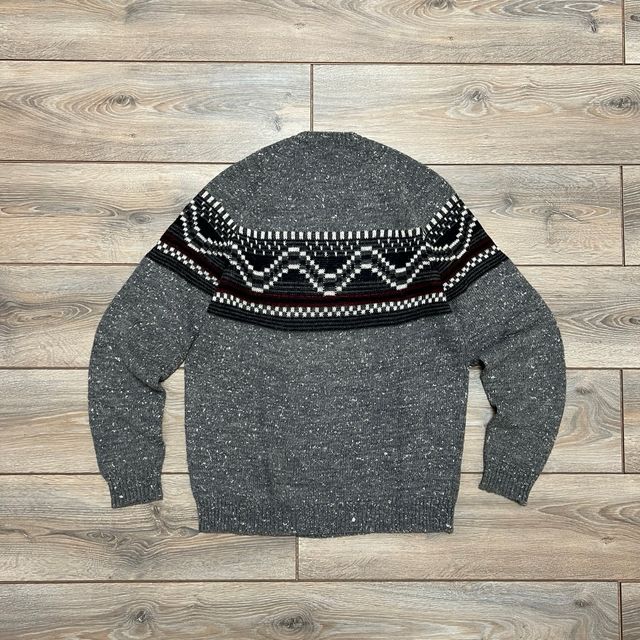 Scout Multicolor Wool Jumper Y2K