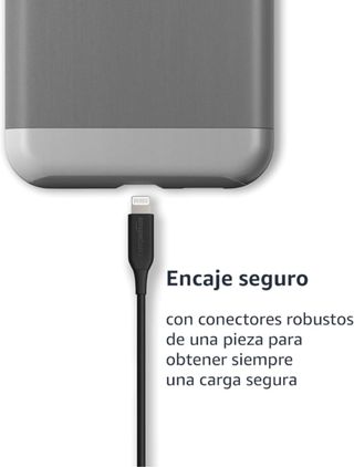 Cable iphone linghning 1.8m 1x4€ 3x10€