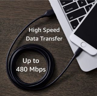 Cable iphone linghning 1.8m 1x4€ 3x10€