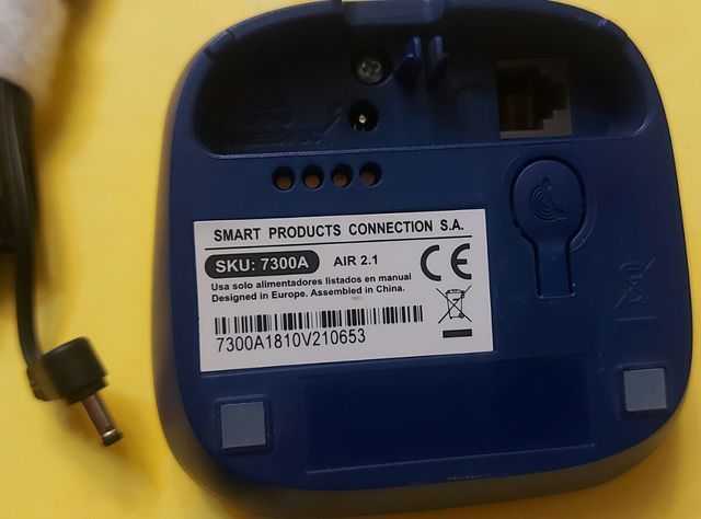 Base carga Spc Air tfno inalámbrico 